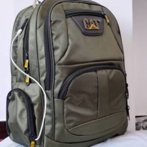 CAT Rugged Outdoor Backpack – Military Green